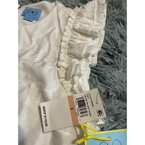 Flutter Sleeve Shift Dress - Picture 6 of 6